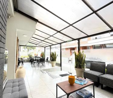 Quinta Paredes Hotel | Terraza Hotel Bogota