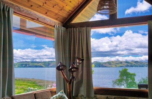Aquitania Cabin | The Best View in the Region, Private Beach, Cabin (Pet-Friendly)