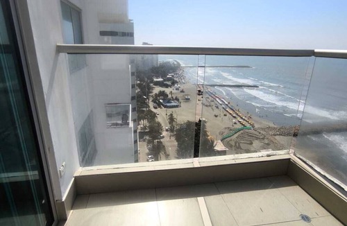 Bocagrande Apartment | The little house on the beach