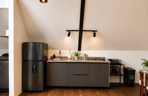 Cocorna Apartment | The Naked Jungle Luxury A-Frame w/Mountain View
