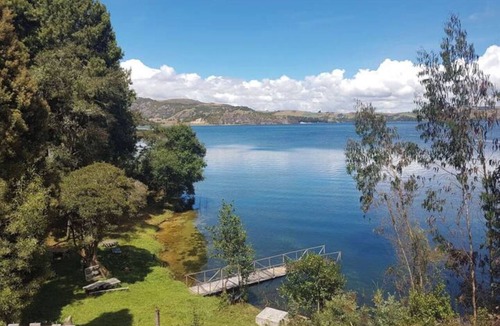 Aquitania Cabin | The Yucatan Cottages, Van Gogh's House, Lake Tota