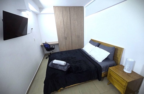 Cedritos Bed & Breakfast | Tiny Loft Apt for up to 3 people