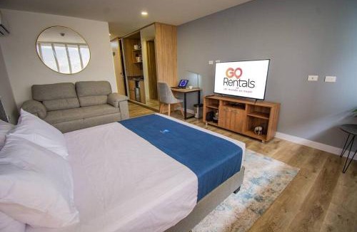 La Aguacatala Apartment | TOP FLOOR Studio Poblado, A/C, Coworking, gym 1416