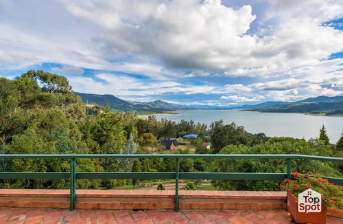 Sesquile Villa | TopSpot® con Increíble Vista a Tominé - Guatavita