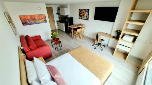 Chapinero Apartment | Toscana LOFT - Apartasuites