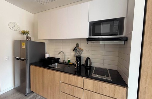 Centro International Apartment | Tranquil 1-bedroom apartment in vibrant Bogotá D.C