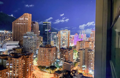 Centro International Apartment | Tranquil 1-bedroom apartment in vibrant Bogotá D.C