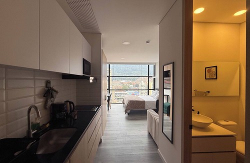 Centro International Apartment | Tranquil 1-bedroom apartment in vibrant Bogotá D.C