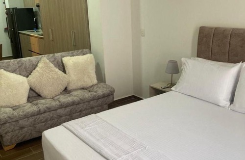 Acacias Apartment | Tribeca Loft Acacias Moderno estudio con balcon y aire acondicionado