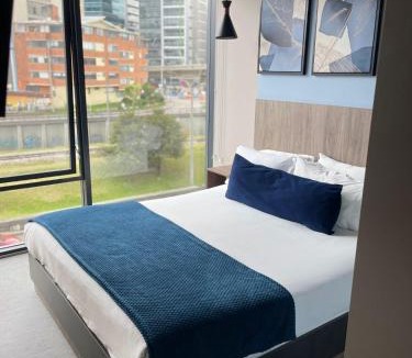 Calle 100 Apartment | UniqueMine Apartamento Deluxe