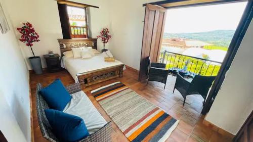 Barichara Villa | Villa de Ensueño 2 Hab con Piscina y Zona Verde en Barichara