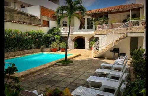 Castillogrande Villa | Villa frente el mar cartagena de indias
