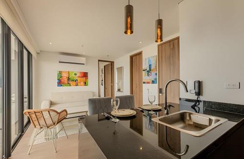 El Cabrero Apartment | Vista al Mar/Centro Histórico/Nuevo Piso 26 1BR