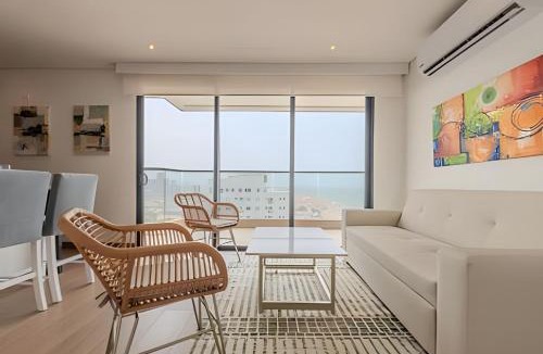El Cabrero Apartment | Vista al Mar/Centro Histórico/Nuevo Piso 26 1BR