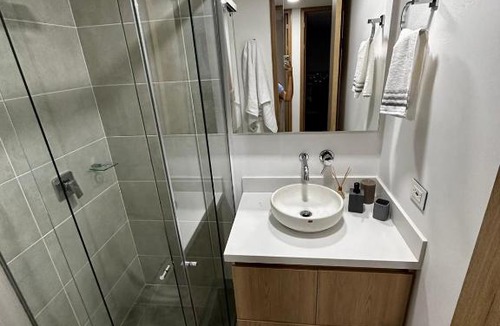 Buenos Aires Apartment | Vista panorámica Medellin