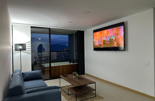 Buenos Aires Apartment | Vista panorámica Medellin