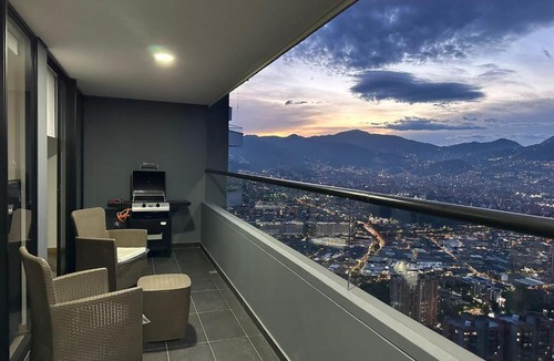 Buenos Aires Apartment | Vista panorámica Medellin