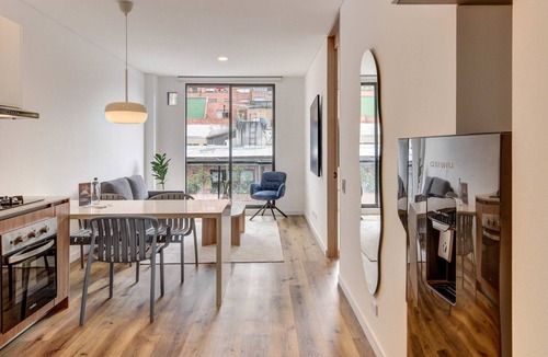 Bogota Apartment | w* | Amazing 2BR w/Balcony in Zona G