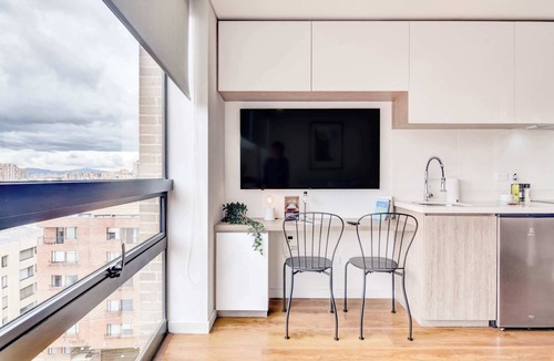 Usaquen Apartment | w* | Beautiful Loft in the Heart of Bogotá
