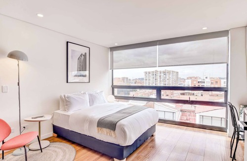 Usaquen Apartment | w* | Beautiful Loft in the Heart of Bogotá