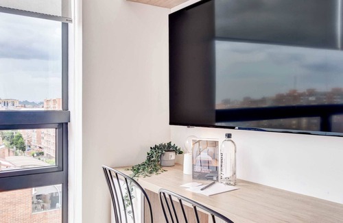 Usaquen Apartment | w* | Beautiful Loft in the Heart of Bogotá