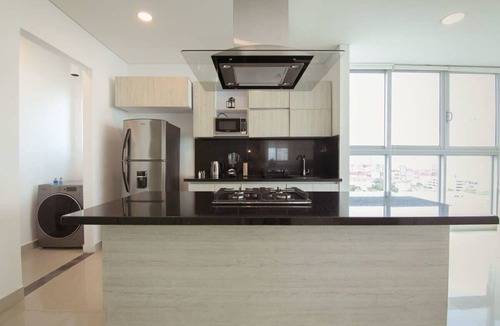 Manga Apartment | w* | Breathtaking 2BR w/AC in Cartagena