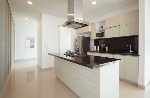 Manga Apartment | w* | Breathtaking 2BR w/AC in Cartagena