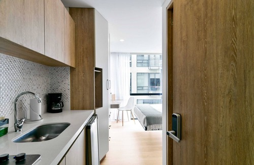 Usaquen Apartment | w* | Bright Loft in Santa Barbara w/Gym