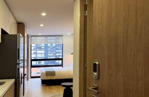 Usaquen Apartment | w* | Bright Loft in the Heart of Bogotá