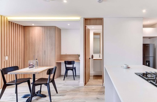 San Patricio Apartment | w* | Compact Loft in Santa Barbara w/Balcony