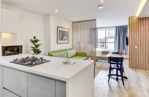 San Patricio Apartment | w* | Compact Loft in Santa Barbara w/Balcony