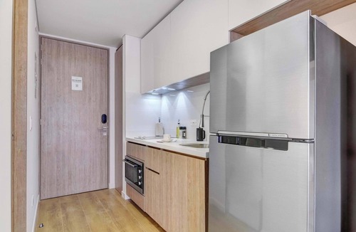 Usaquen Apartment | w* | Cozy Loft in Bogota w/Gym