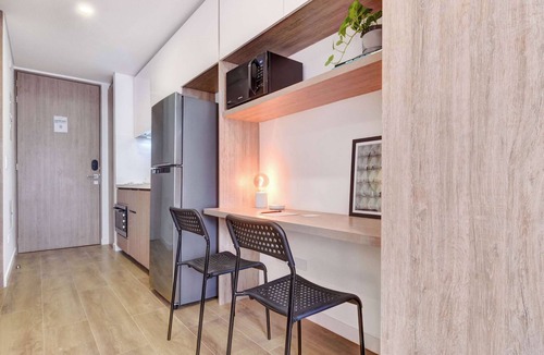 Usaquen Apartment | w* | Cozy Loft in Bogota w/Gym