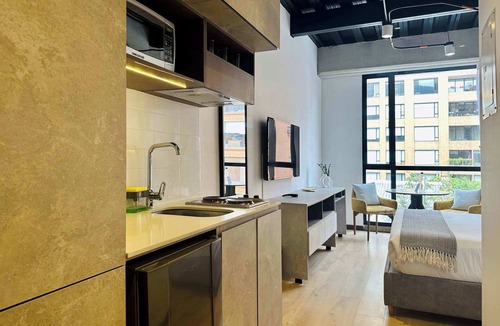 Antiguo Country Apartment | w * | Cozy Loft in Parque Virrey