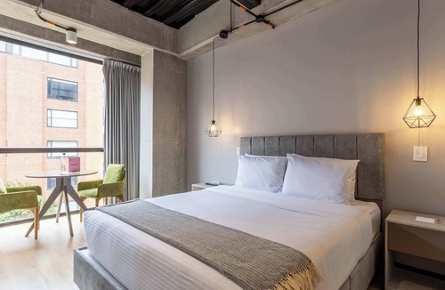 Antiguo Country Apartment | w * | Cozy Loft in Parque Virrey