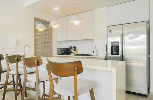 La Boquilla Apartment | w* | Deluxe 2BR w/Terrace & A/C in Morros