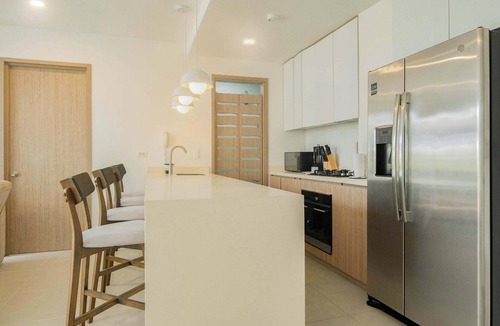 La Boquilla Apartment | w* | Deluxe 2BR w/Terrace & A/C in Morros