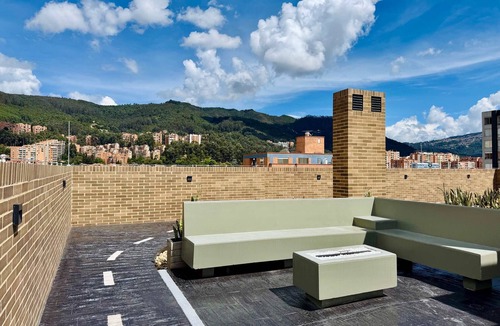 Usaquen Apartment | w* | Fabulous Loft in Bogota w/Gym
