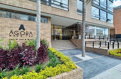 Usaquen Apartment | w* | Fabulous Loft in Bogota w/Gym