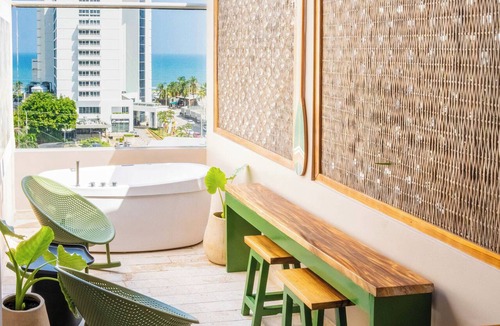 Bocagrande Apartment | w* | Loft Retreat w/Terrace in Bocagrande