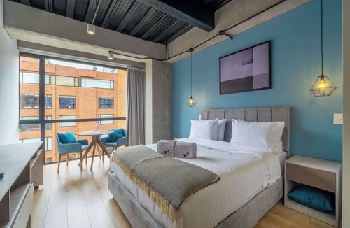 Antiguo Country Apartment | w * | Modern Loft in Parque Virrey
