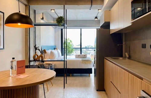 Barrios Unidos Apartment | w* | Perfect Loft in Polo