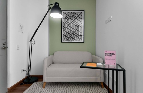 Chico Norte Apartment | w Phenomenal Loft w Brilliant Deco in Chapinero