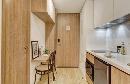 Usaquen Apartment | w* | Polished Loft in Bogota w/Gym