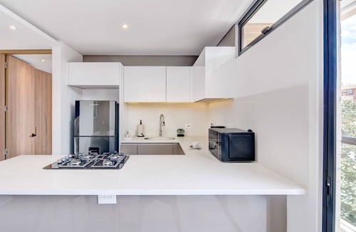 San Patricio Apartment | w* | Remarkable 1BR Balcony in Santa Barbara