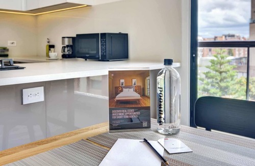 San Patricio Apartment | w* | Remarkable 1BR Balcony in Santa Barbara