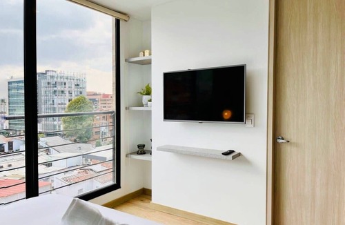 Usaquen Apartment | w* | Spectacular Loft in Santa Ana