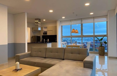 Manga Apartment | w* | Splendid 2BR with Ocean View in Cartagena