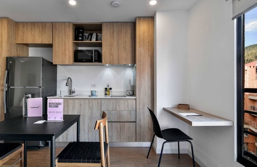 La Bella Suiza Apartment | w* | Stunning Loft in Usaquen