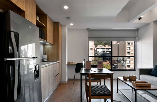 La Bella Suiza Apartment | w* | Stunning Loft in Usaquen